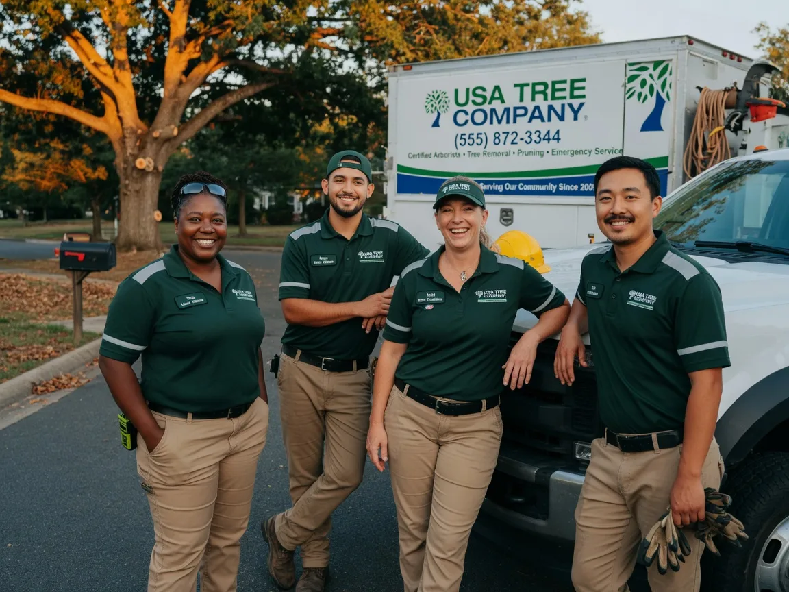 Tree Care company in Morley, MI