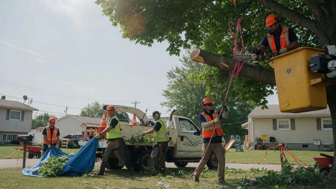Tree Care in Morley, MI near me